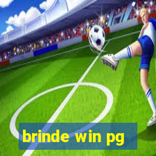 brinde win pg